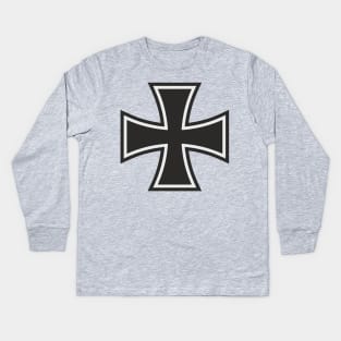 iron Cross Kids Long Sleeve T-Shirt